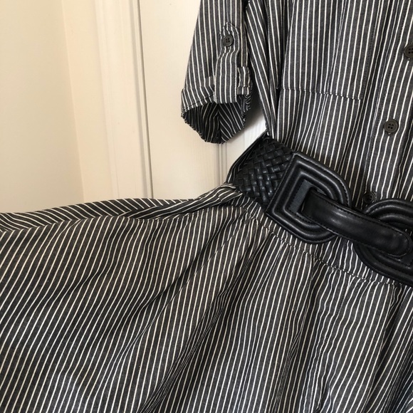 BaileyGirl Striped Shirt Dress - Picture 6 of 16